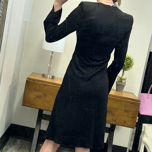 Kwaidan Editions Black Flared Sleeve Dress NWT XS - Picture 2 of 6